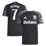 aston villa adidas wsl away shirt 2025-26 with kearns 7 printing Collection - Aston Villa Official Store