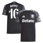 aston villa adidas wsl away shirt 2025-26 with maritz 16 printing Collection - Aston Villa Official Store
