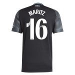 aston villa adidas wsl away shirt 2025-26 with maritz 16 printing Collection - Aston Villa Official Store