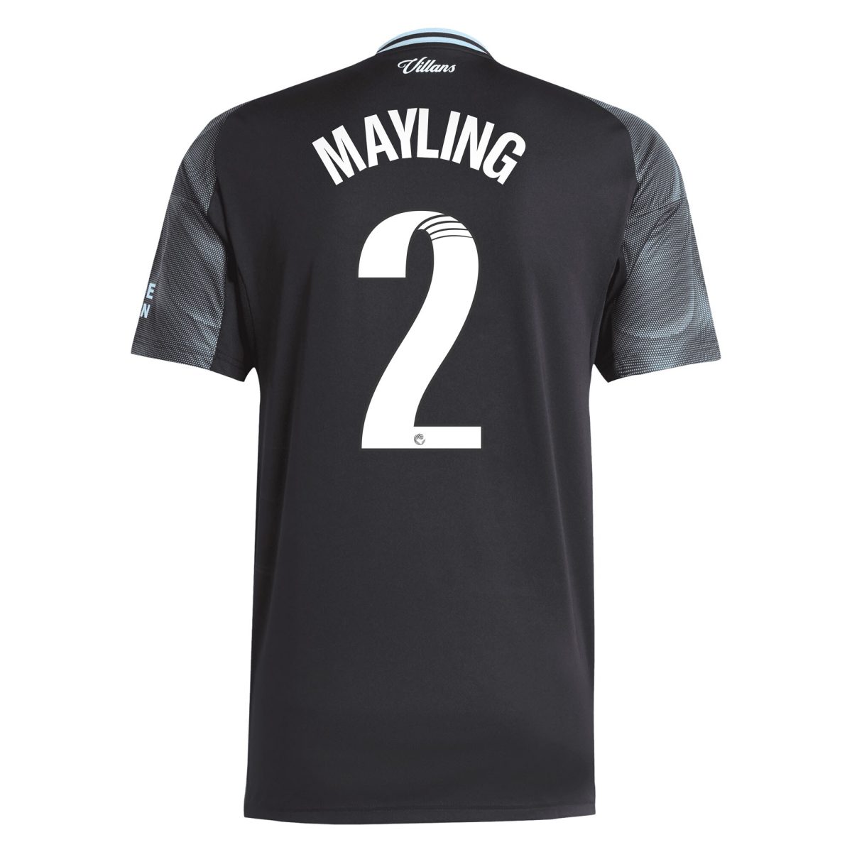 aston villa adidas wsl away shirt 2025-26 with mayling 2 printing Collection - Aston Villa Official Store