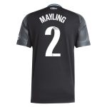 aston villa adidas wsl away shirt 2025-26 with mayling 2 printing Collection - Aston Villa Official Store