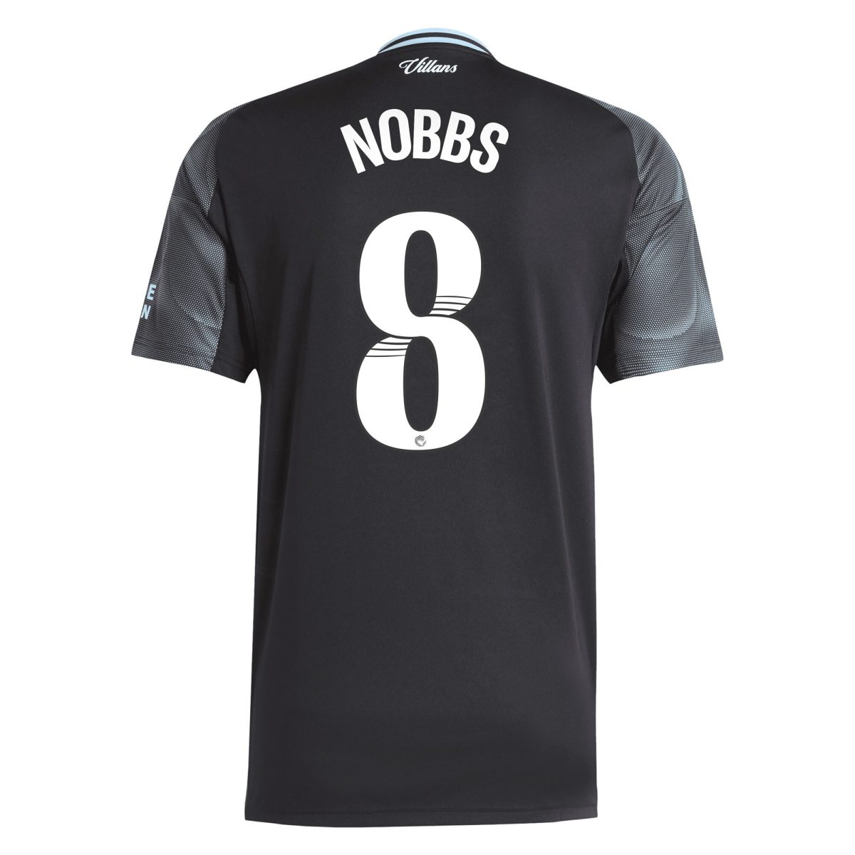 aston villa adidas wsl away shirt 2025-26 with nobbs 8 printing Collection - Aston Villa Official Store