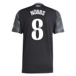 aston villa adidas wsl away shirt 2025-26 with nobbs 8 printing Collection - Aston Villa Official Store