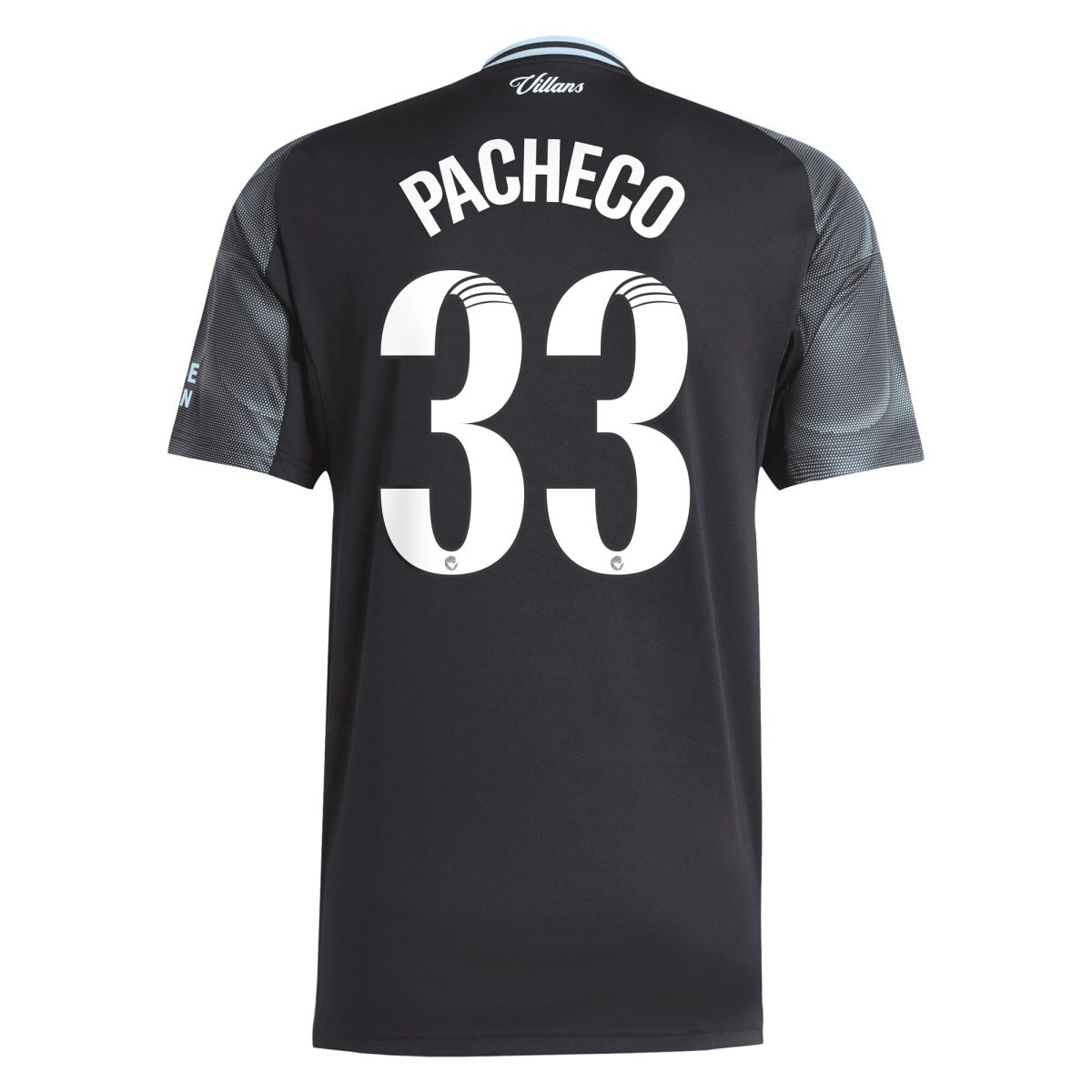 aston villa adidas wsl away shirt 2025-26 with pacheco 33 printing Collection - Aston Villa Official Store