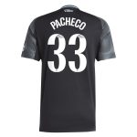aston villa adidas wsl away shirt 2025-26 with pacheco 33 printing Collection - Aston Villa Official Store