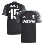 aston villa adidas wsl away shirt 2025-26 with parker 15 printing Collection - Aston Villa Official Store
