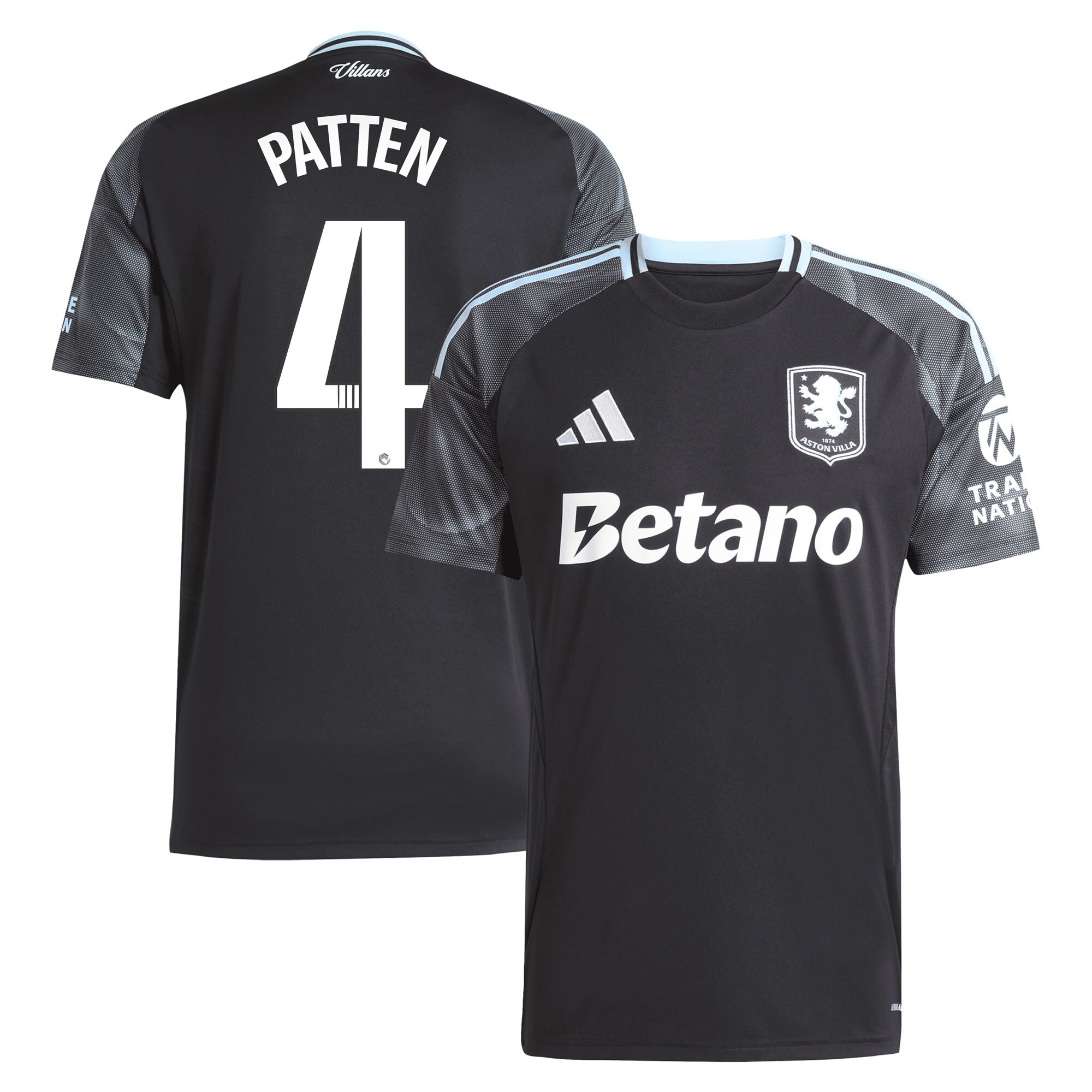 aston villa adidas wsl away shirt 2025-26 with patten 4 printing Collection – Aston Villa Official Store Collection - Aston Villa Official Store