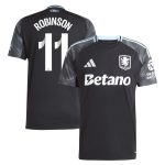 aston villa adidas wsl away shirt 2025-26 with robinson 11 printing Collection – Aston Villa Official Store Collection - Aston Villa Official Store