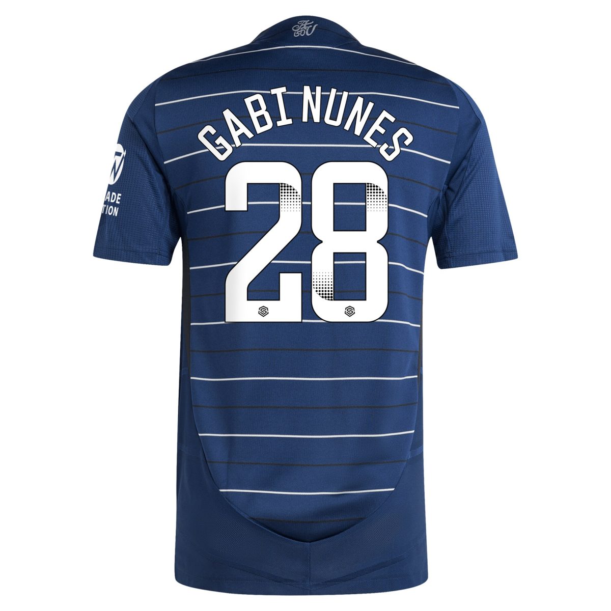 aston villa adidas wsl third authentic shirt 2024-25 with gabi nunes 28 printing Collection - Aston Villa Official Store