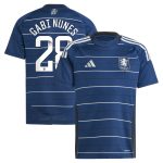 aston villa adidas wsl third shirt 2024-25 – kids with gabi nunes 28 printing Collection - Aston Villa Official Store