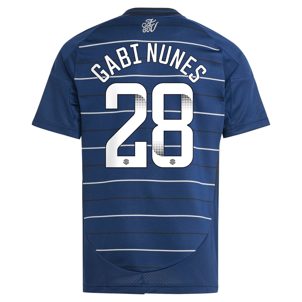 aston villa adidas wsl third shirt 2024-25 – kids with gabi nunes 28 printing Collection - Aston Villa Official Store