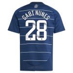 aston villa adidas wsl third shirt 2024-25 – kids with gabi nunes 28 printing Collection - Aston Villa Official Store