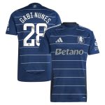aston villa adidas wsl third shirt 2024-25 with gabi nunes 28 printing Collection - Aston Villa Official Store