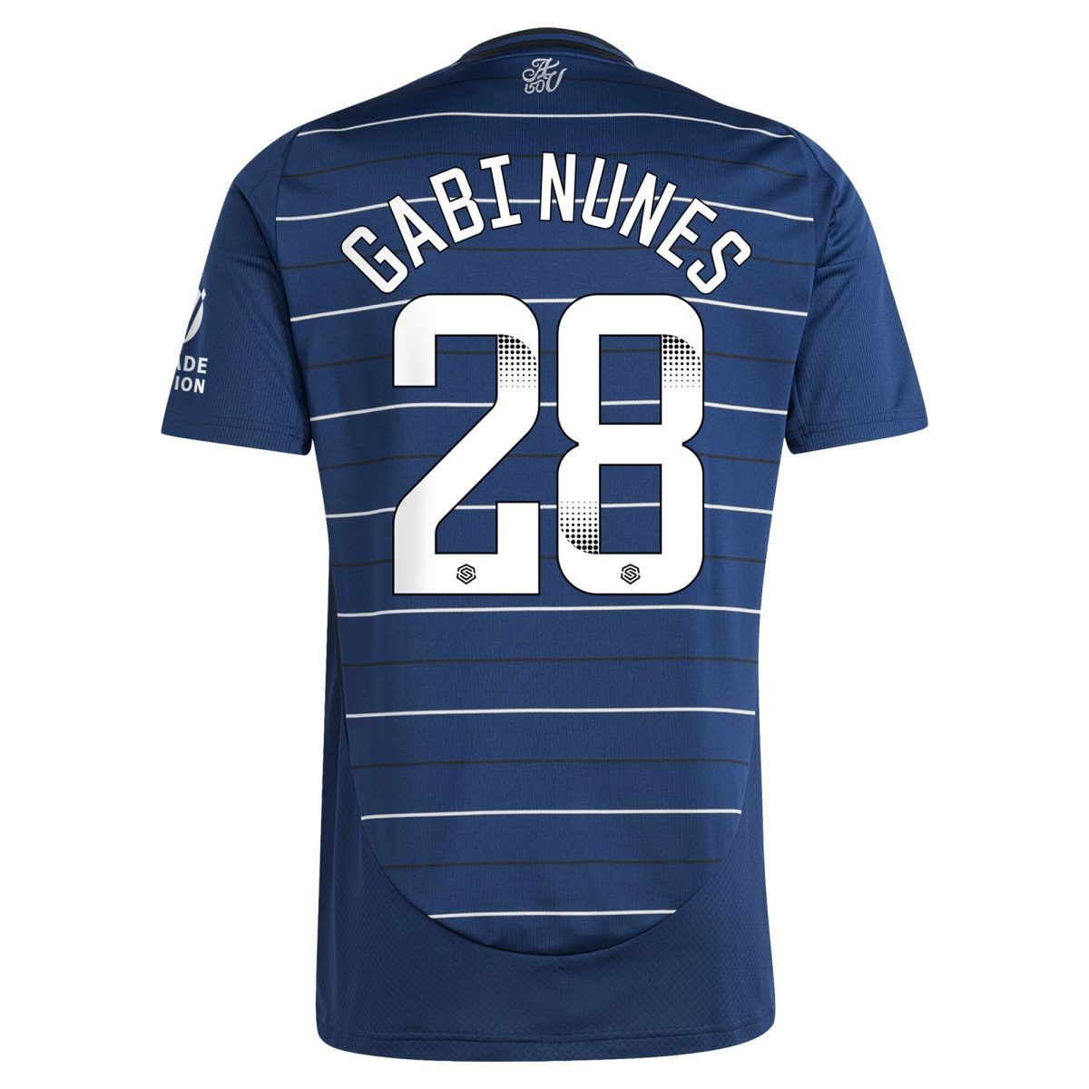 aston villa adidas wsl third shirt 2024-25 with gabi nunes 28 printing Collection - Aston Villa Official Store