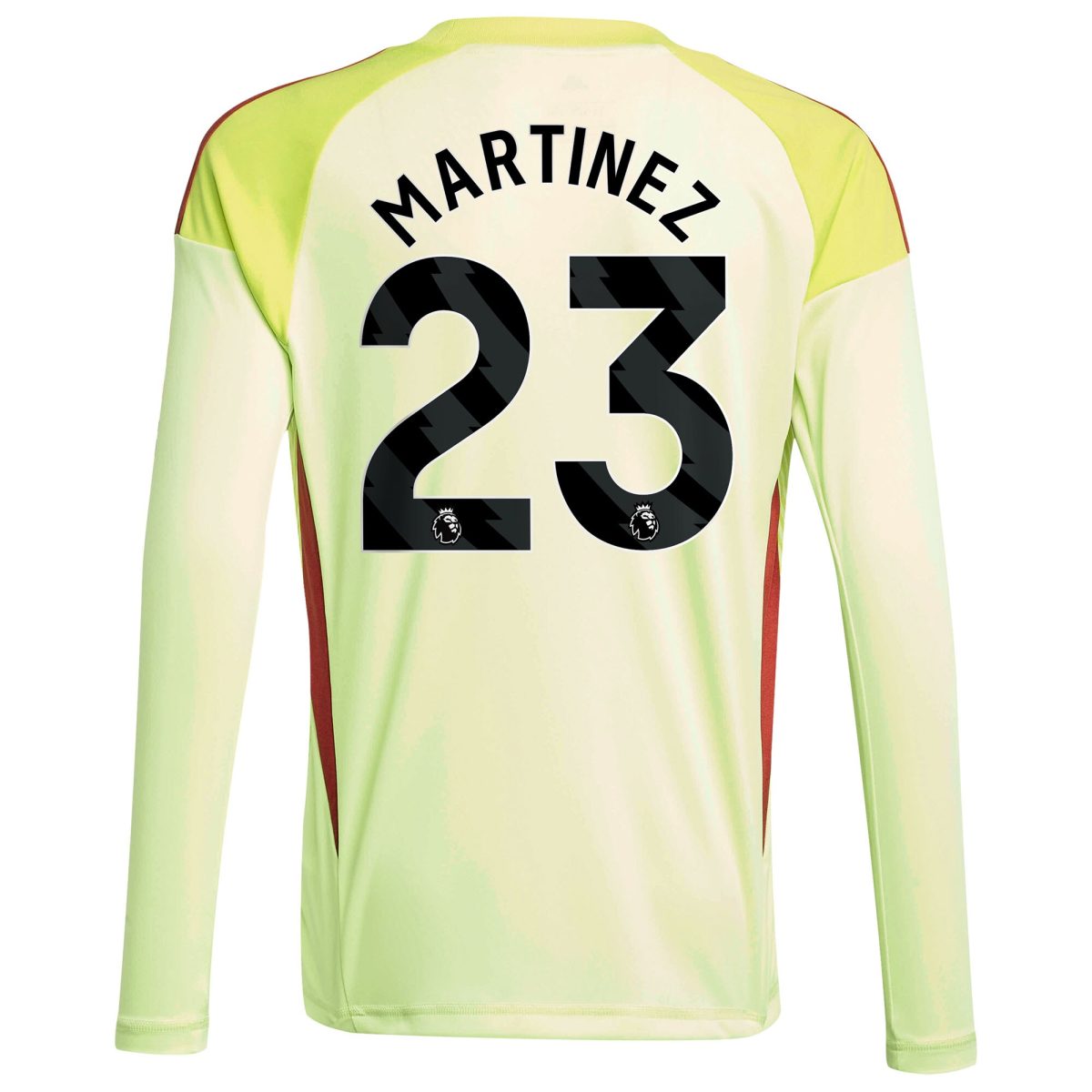 aston villa away goalkeeper shirt 2025-26 – kids with martinez 23 printing Collection – Aston Villa Official Store Collection - Aston Villa Official Store