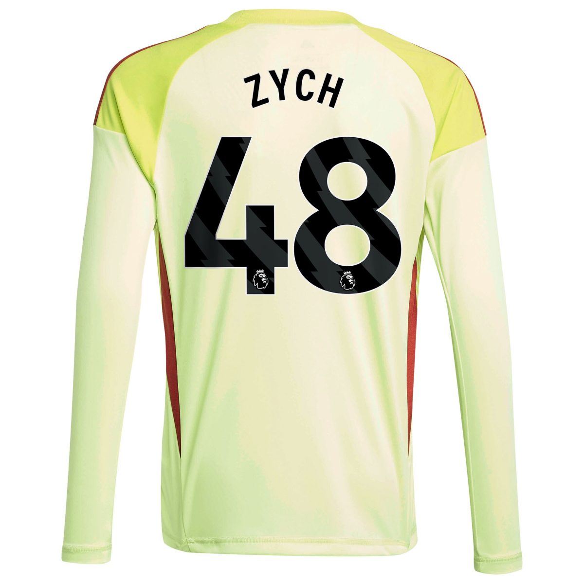 aston villa away goalkeeper shirt 2025-26 – kids with zych 48 printing Collection – Aston Villa Official Store Collection - Aston Villa Official Store