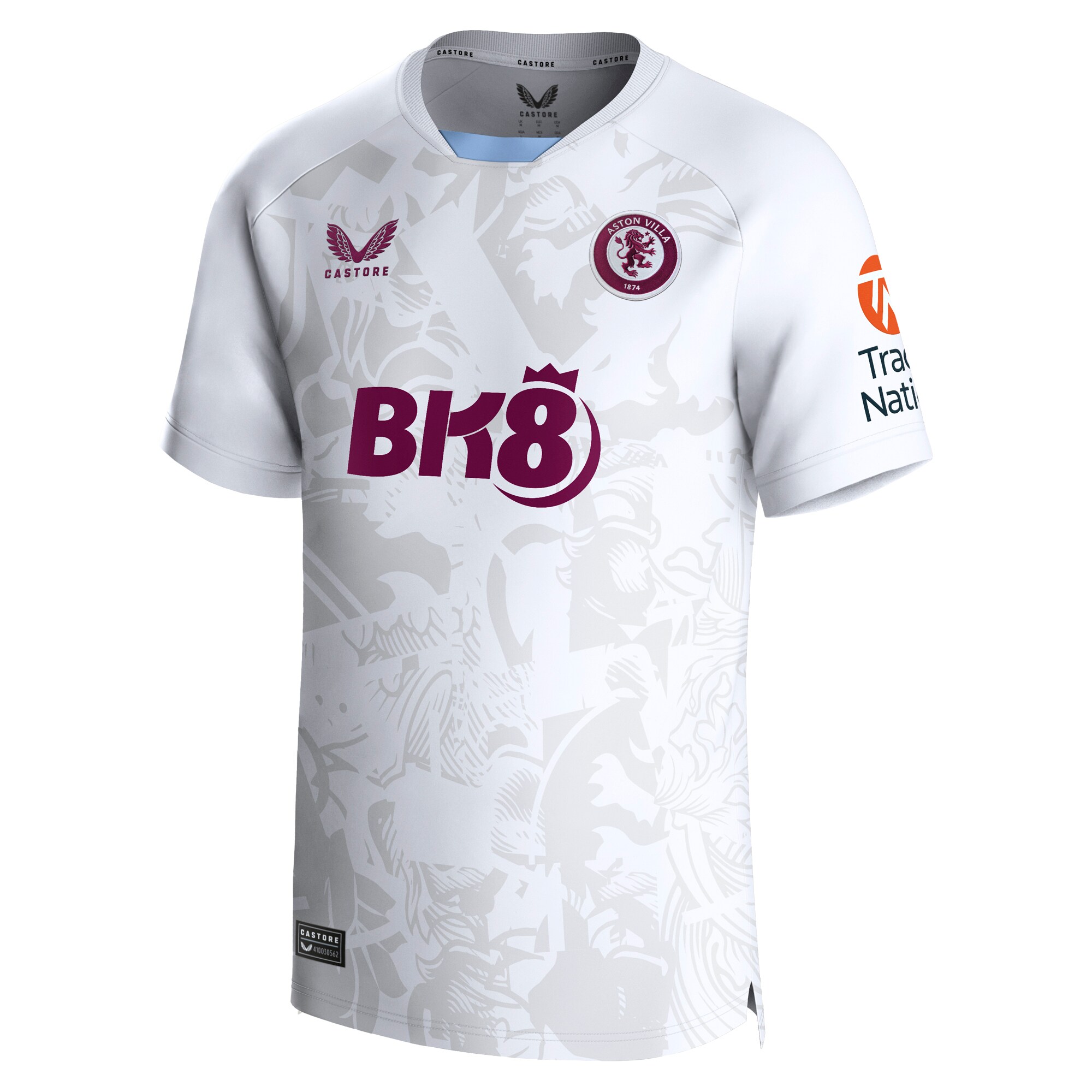 aston villa castore away shirt 2023-24 with custom printing Collection - Aston Villa Official Store
