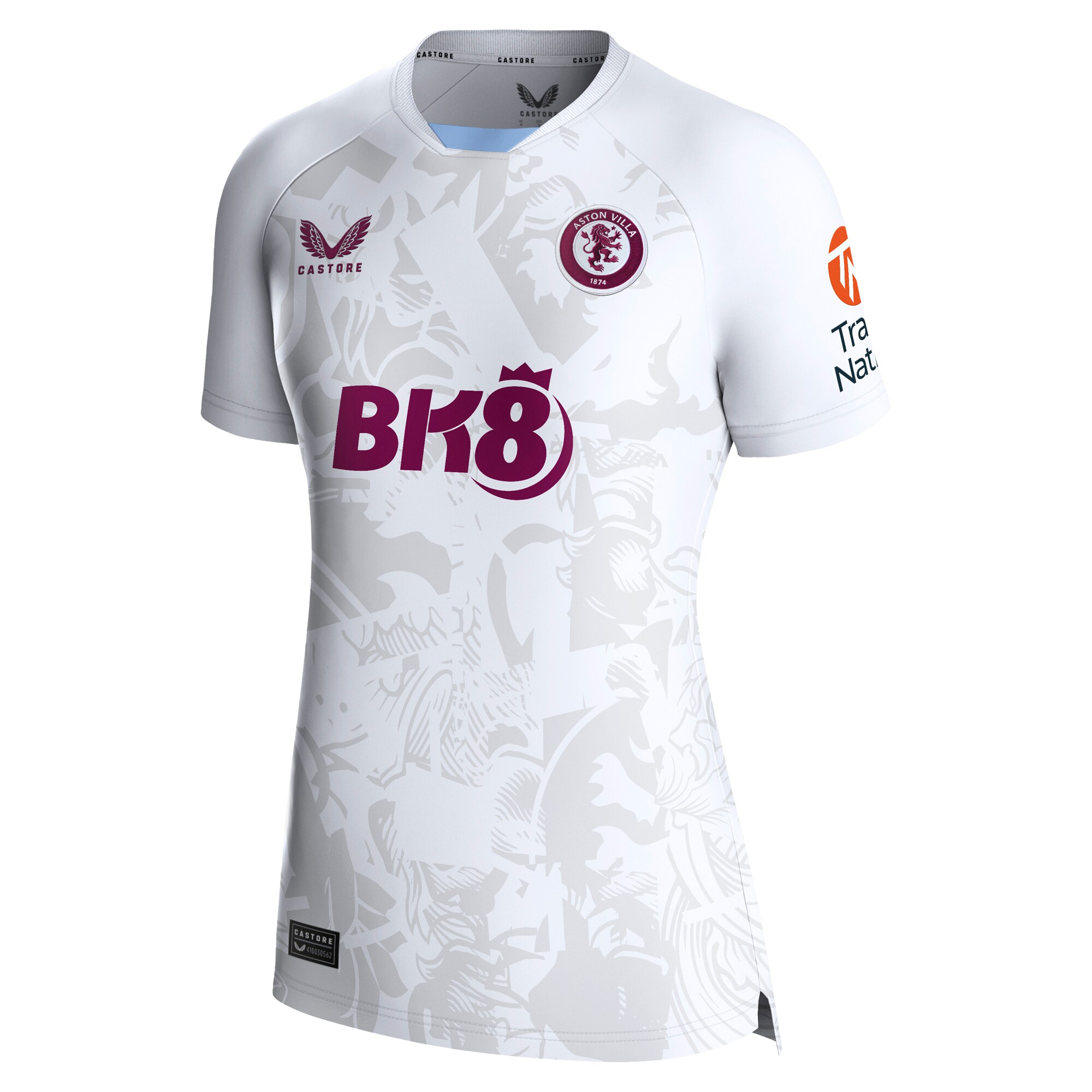 aston villa castore away shirt 2023-24 – womens with custom printing Collection - Aston Villa Official Store