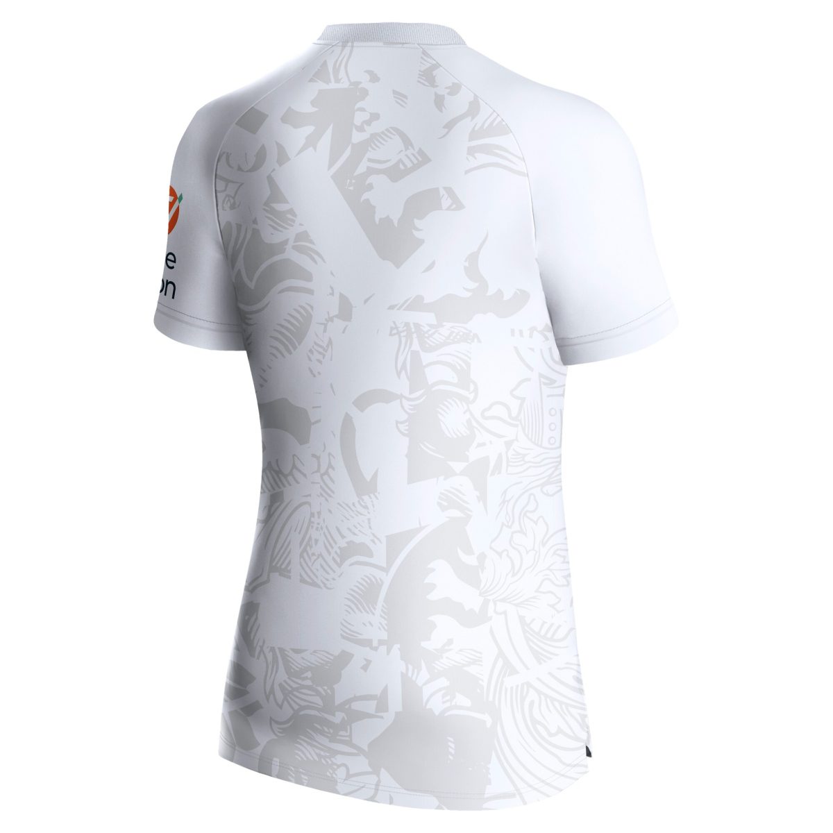 aston villa castore away shirt 2023-24 – womens with custom printing Collection - Aston Villa Official Store