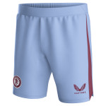 aston villa castore away shorts 2023-24 – kids with custom printing Collection - Aston Villa Official Store