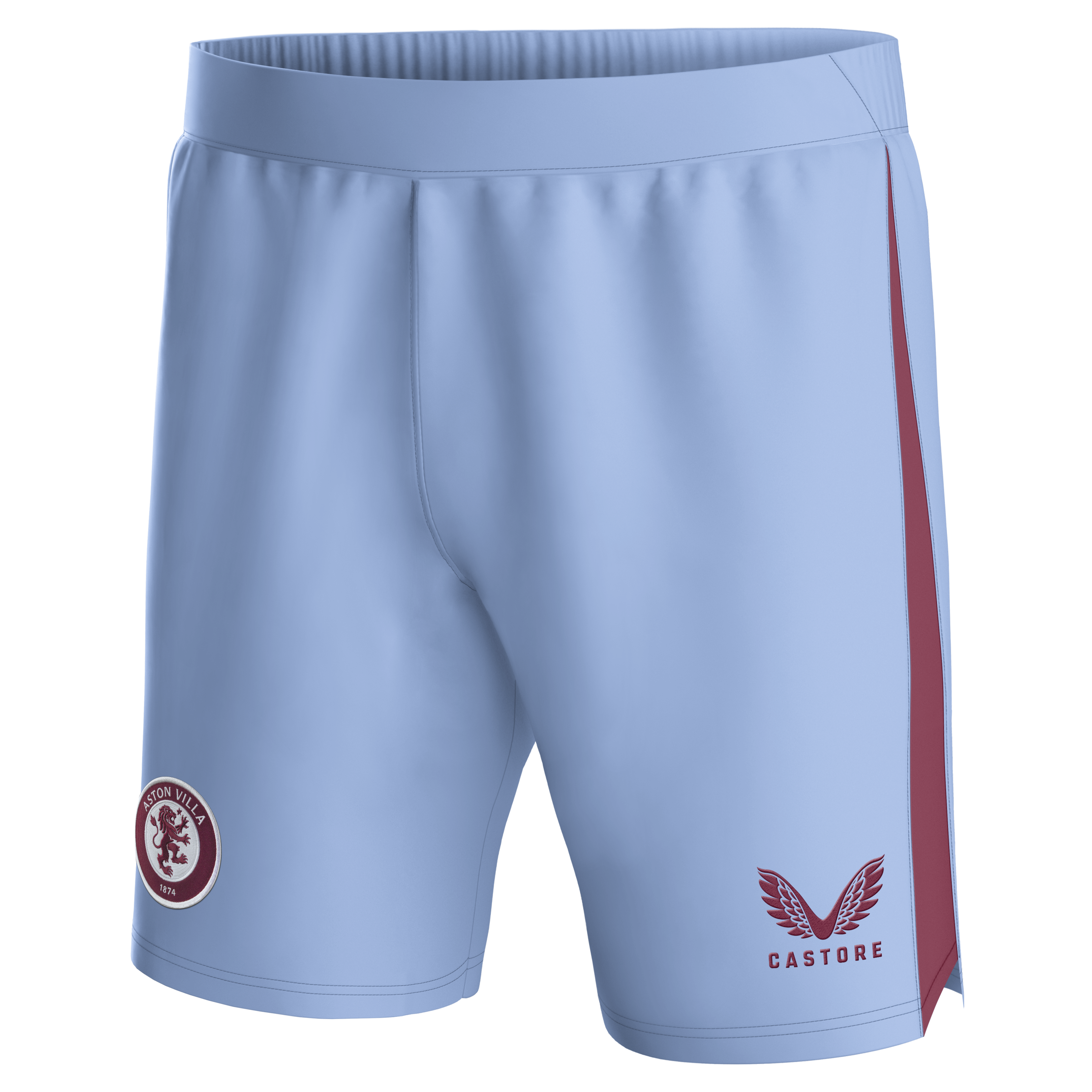 aston villa castore away shorts 2023-24 – kids with custom printing Collection - Aston Villa Official Store