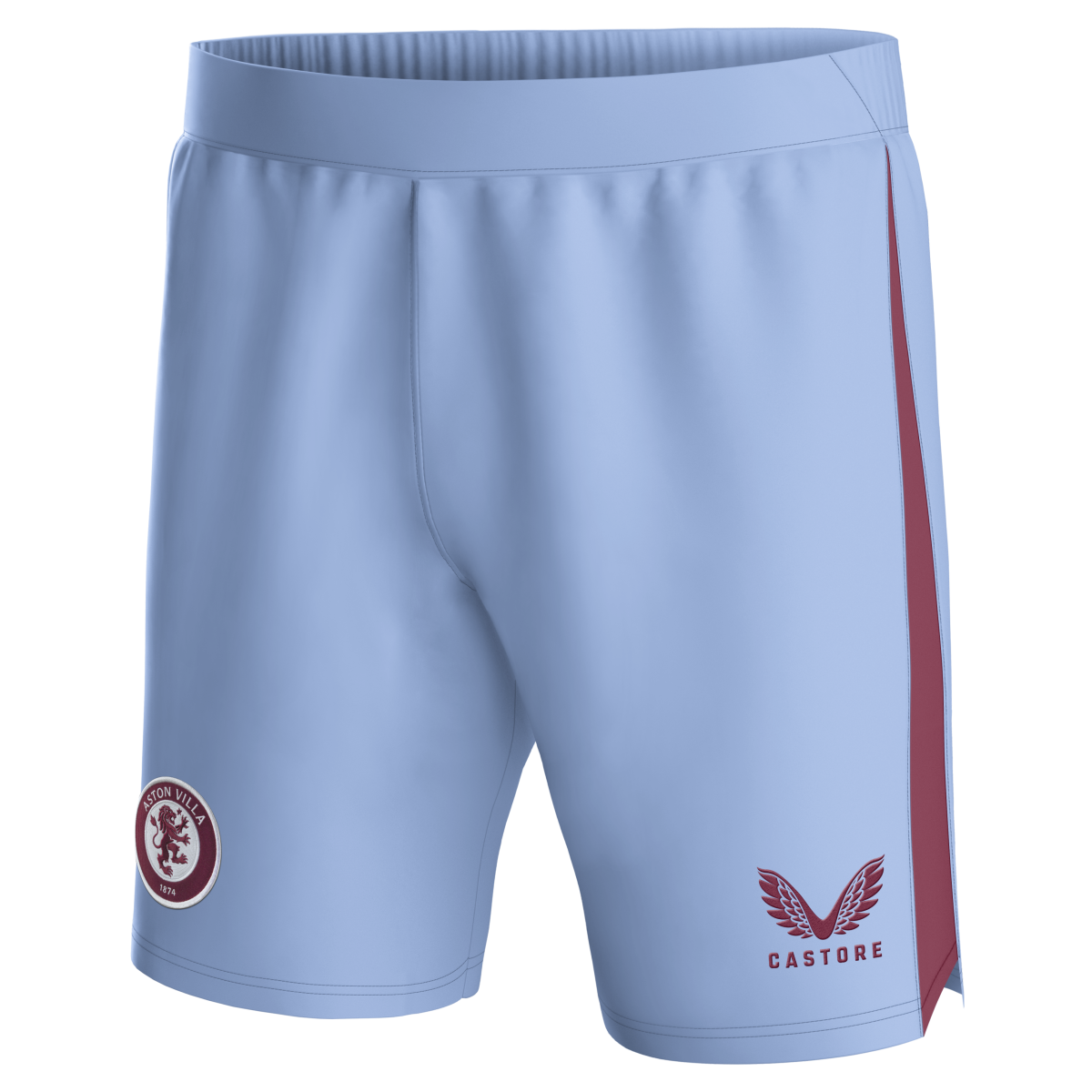 aston villa castore away shorts 2023-24 – kids Collection - Aston Villa Official Store