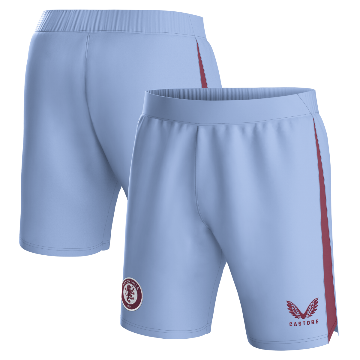 aston villa castore away shorts 2023-24 with custom printing Collection - Aston Villa Official Store