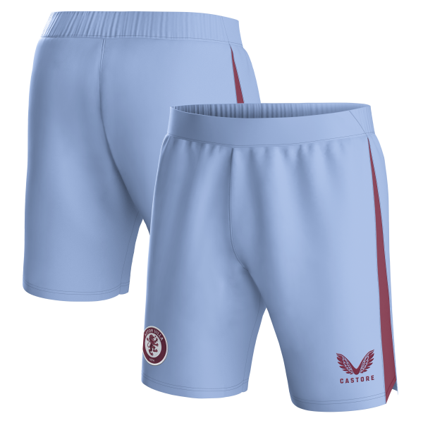 aston villa castore away shorts 2023-24 with custom printing Collection - Aston Villa Official Store