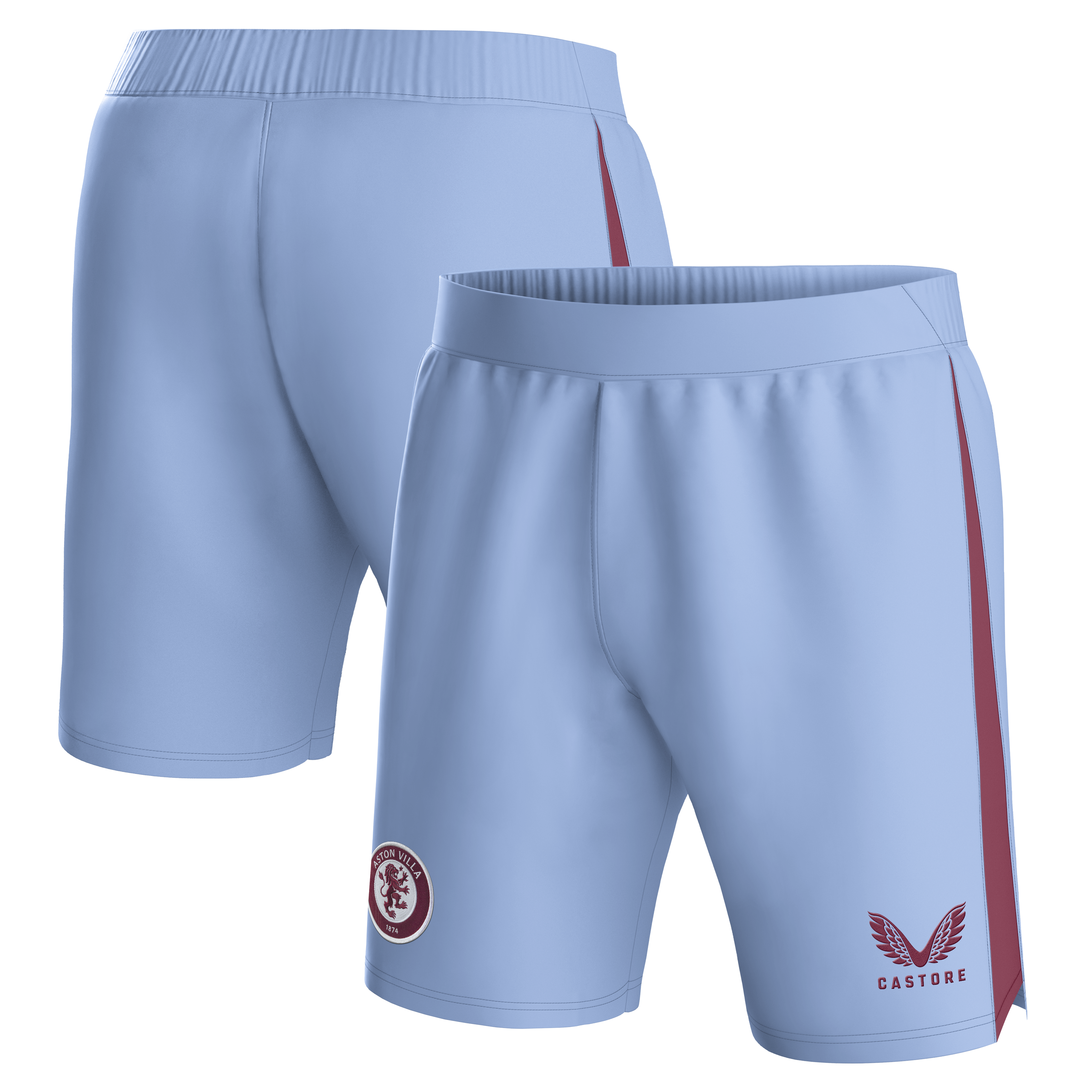 aston villa castore away shorts 2023-24 with custom printing Collection - Aston Villa Official Store