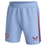 aston villa castore away shorts 2023-24 with custom printing Collection - Aston Villa Official Store