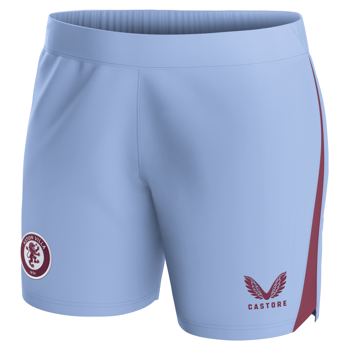 aston villa castore away shorts 2023-24 – womens with custom printing Collection - Aston Villa Official Store