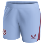 aston villa castore away shorts 2023-24 – womens with custom printing Collection - Aston Villa Official Store