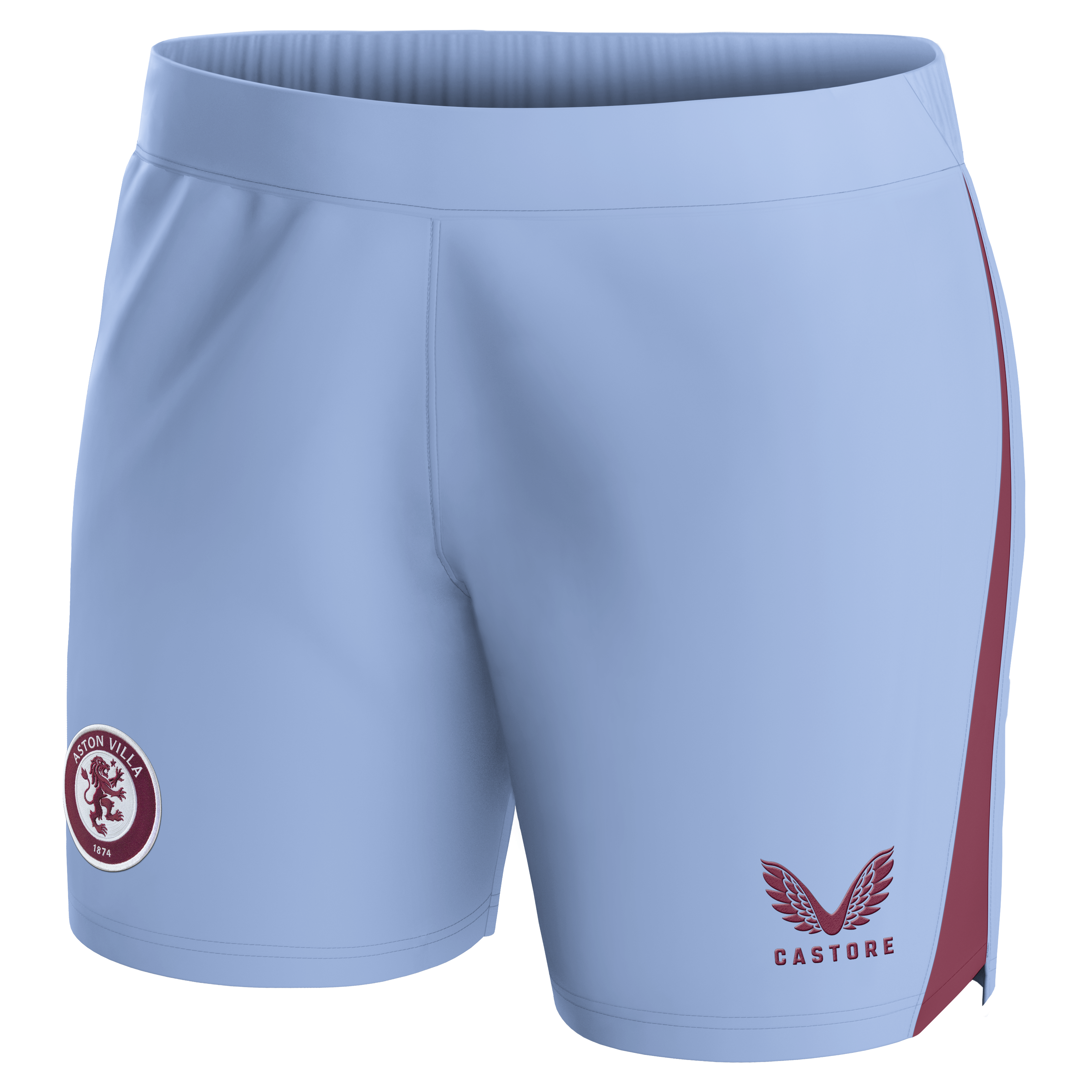 aston villa castore away shorts 2023-24 – womens with custom printing Collection - Aston Villa Official Store