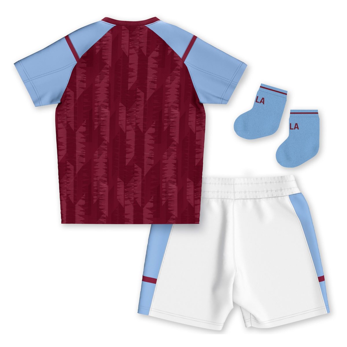 aston villa castore home baby kit 2023-24 with custom printing Collection - Aston Villa Official Store