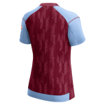 aston villa castore home shirt 2023-24 – womens with custom printing Collection - Aston Villa Official Store