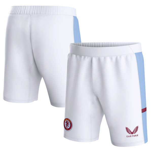 aston villa castore home shorts 2023-24 – kids with custom printing Collection - Aston Villa Official Store