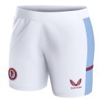 aston villa castore home shorts 2023-24 – womens with custom printing Collection - Aston Villa Official Store