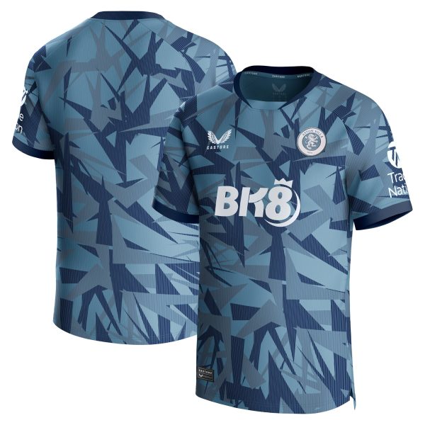aston villa castore third shirt 2023-24 with custom printing Collection - Aston Villa Official Store