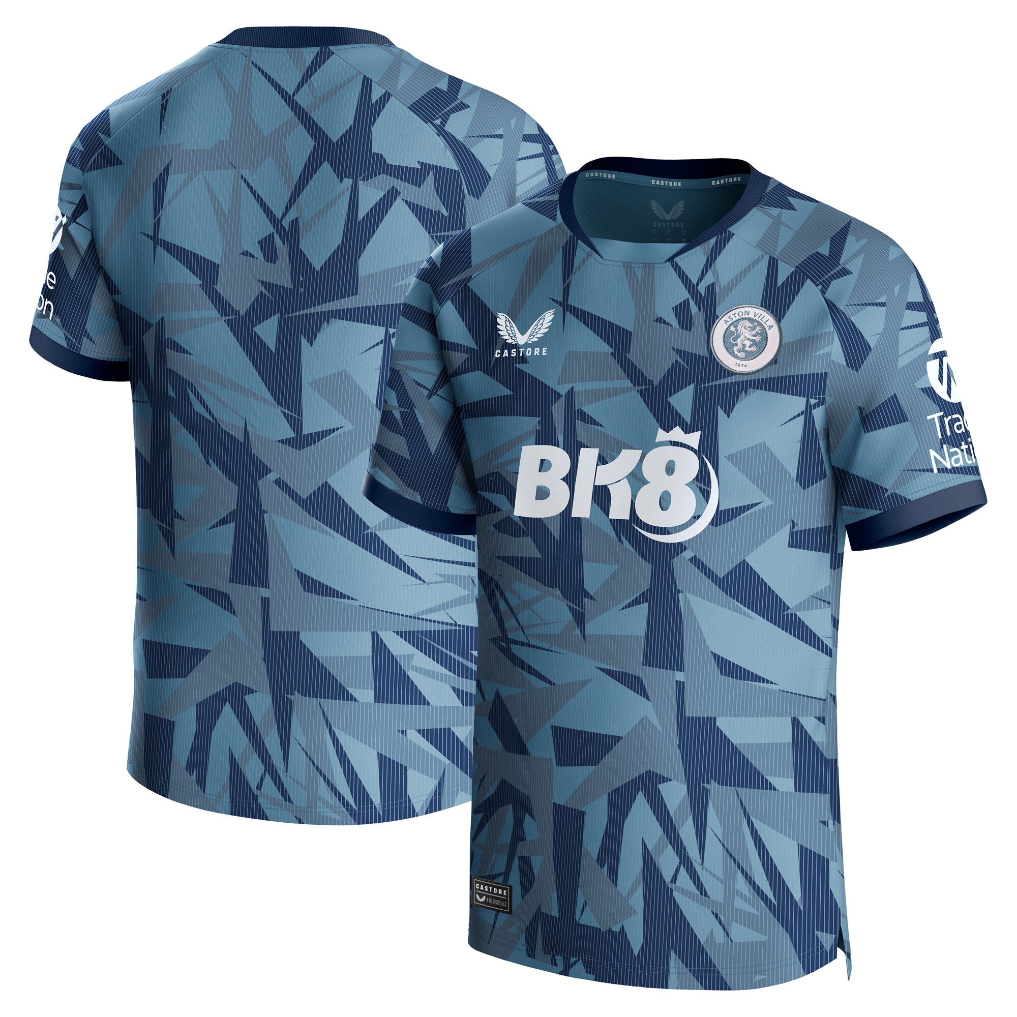 aston villa castore third shirt 2023-24 with custom printing Collection - Aston Villa Official Store
