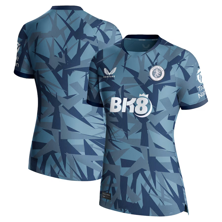 aston villa castore third shirt 2023-24 – womens Collection - Aston Villa Official Store