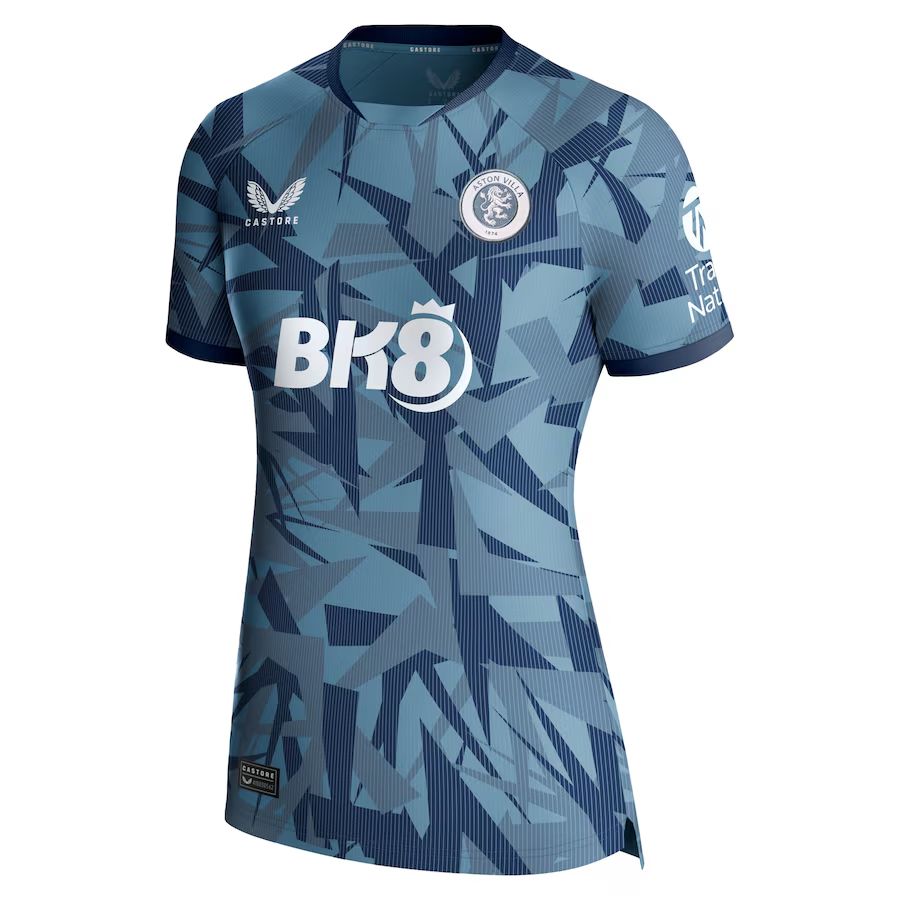 aston villa castore third shirt 2023-24 – womens Collection - Aston Villa Official Store
