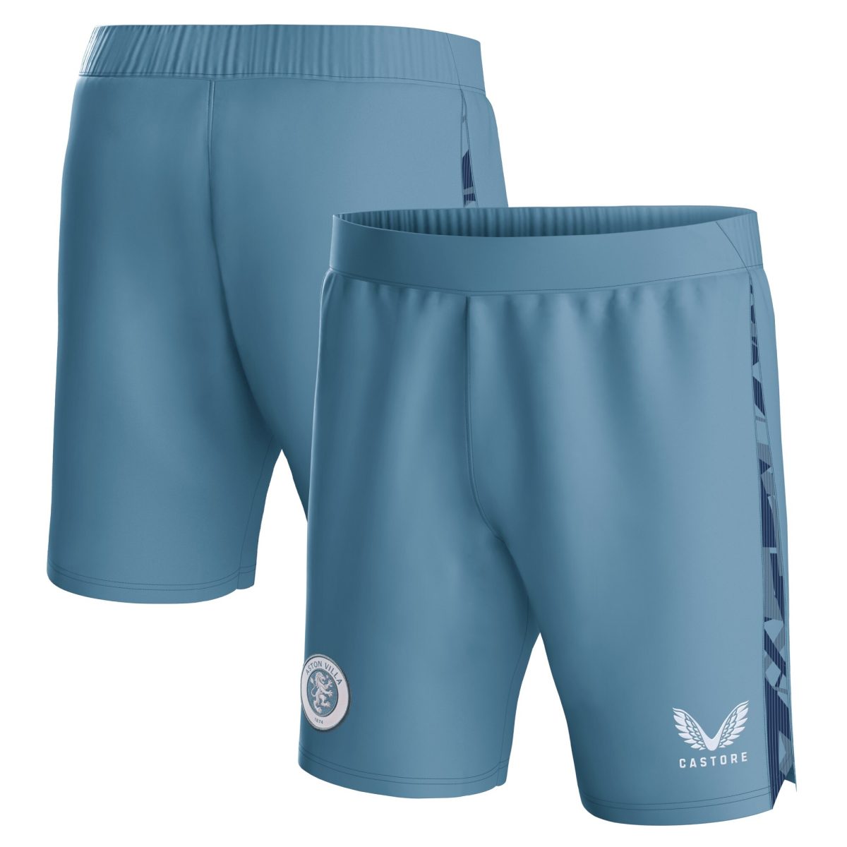 aston villa castore third shorts 2023-24 – kids with custom printing Collection - Aston Villa Official Store
