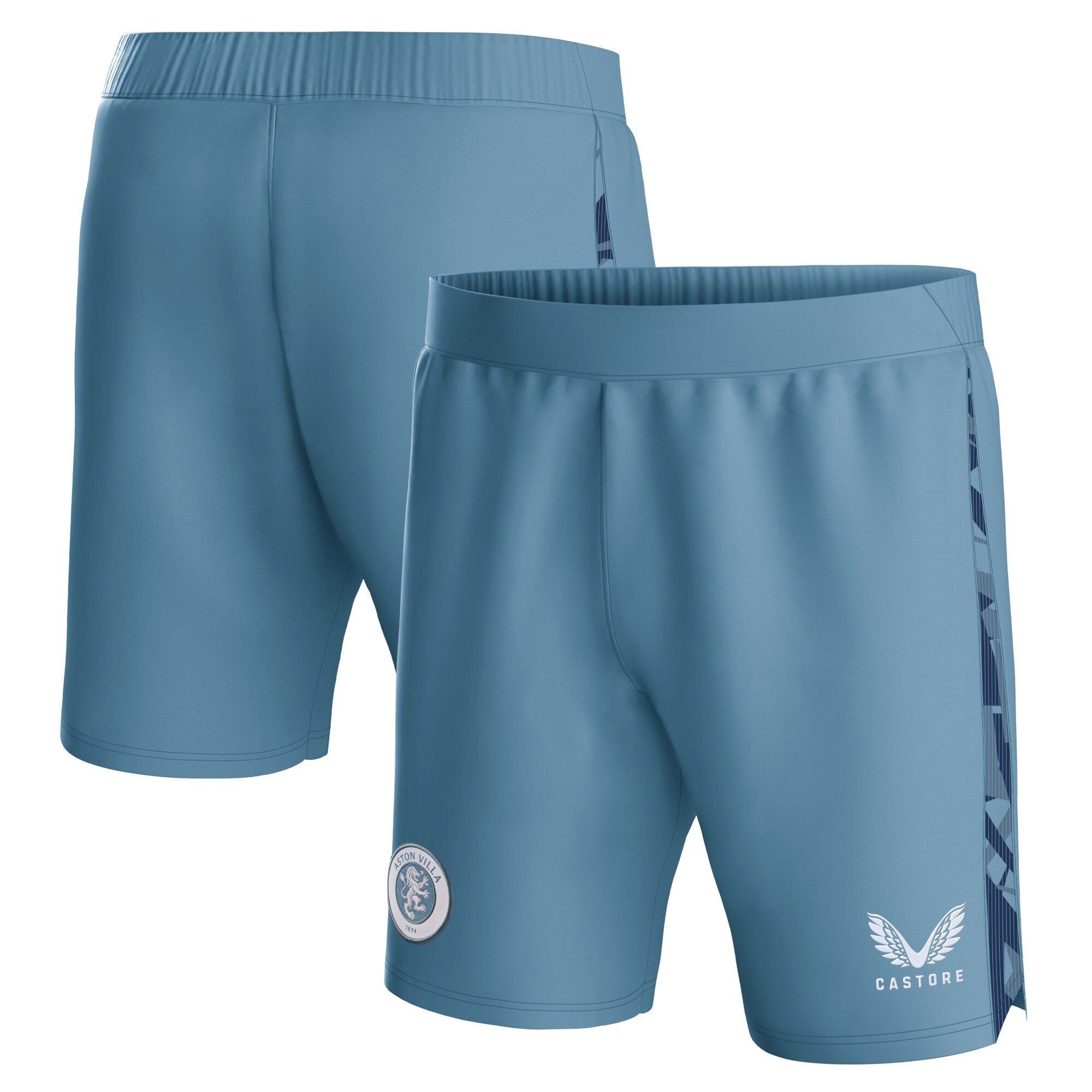 aston villa castore third shorts 2023-24 – kids with custom printing Collection - Aston Villa Official Store