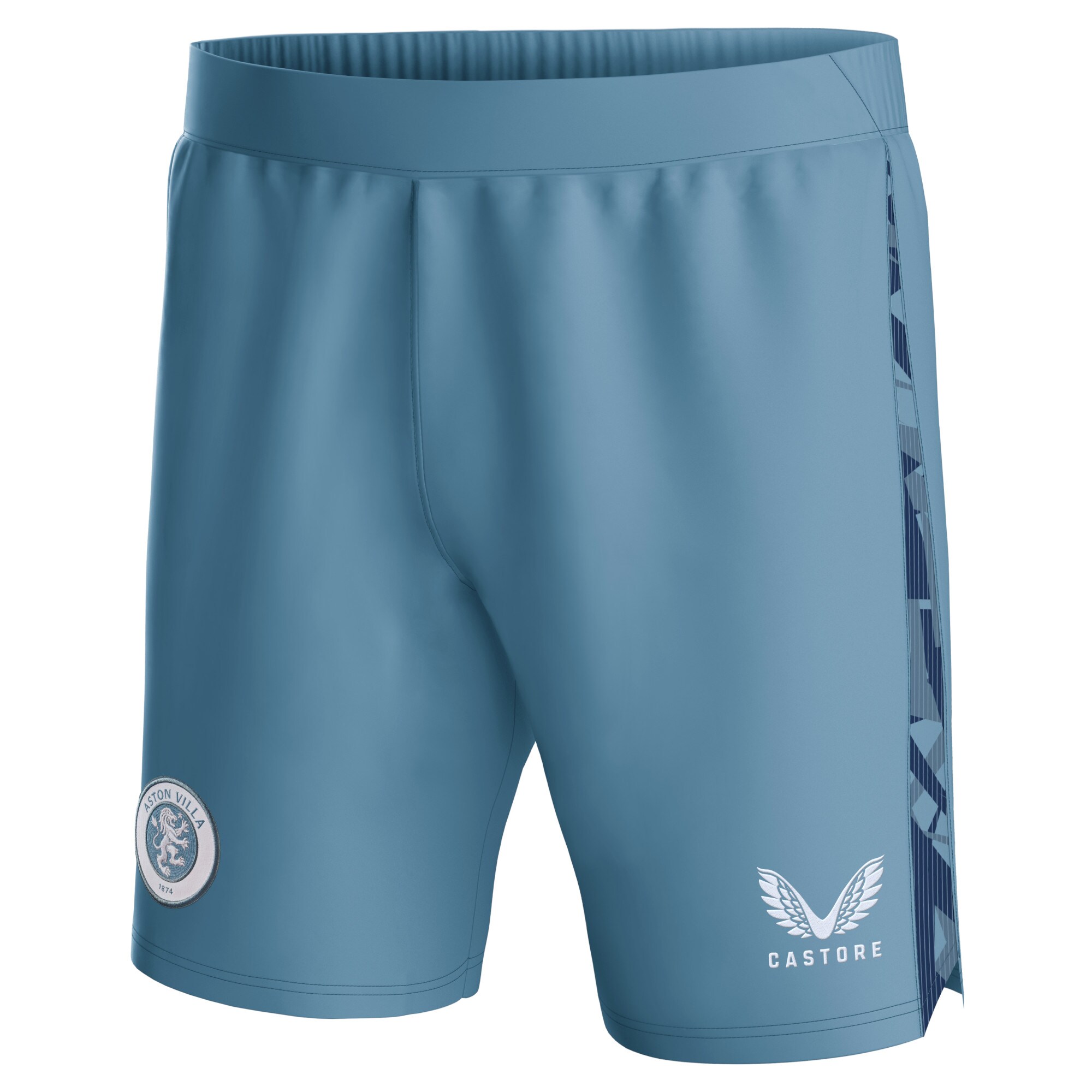 aston villa castore third shorts 2023-24 – kids Collection - Aston Villa Official Store