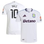 aston villa wsl adidas away authentic shirt 2024-25 with dali 10 printing Collection - Aston Villa Official Store