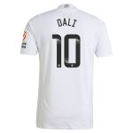 aston villa wsl adidas away authentic shirt 2024-25 with dali 10 printing Collection - Aston Villa Official Store