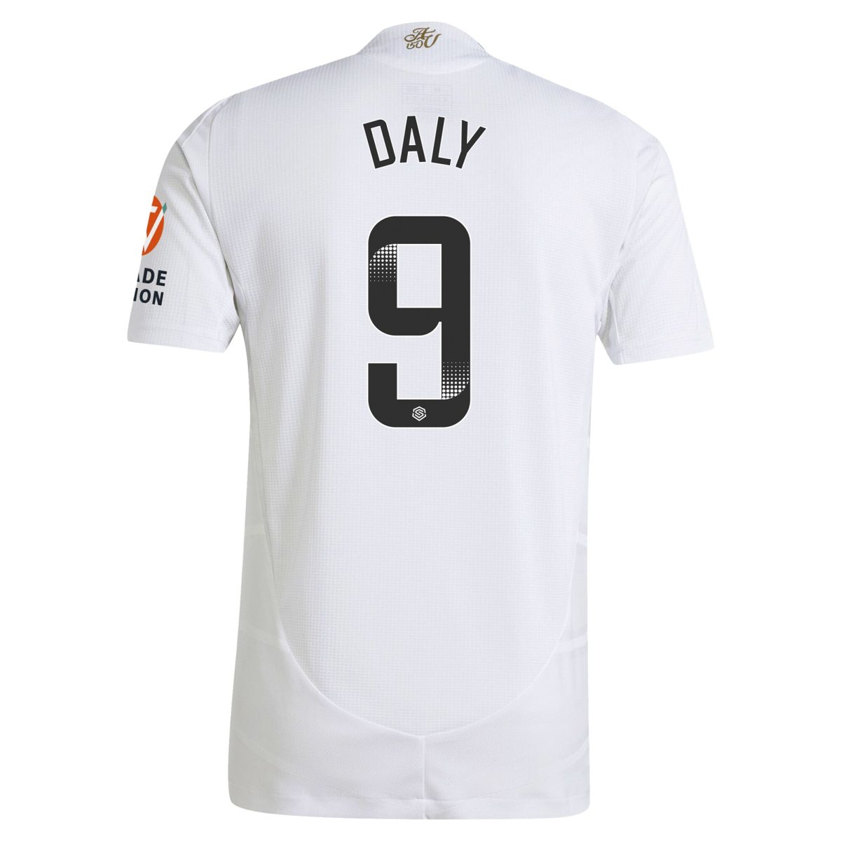 aston villa wsl adidas away authentic shirt 2024-25 with daly 9 printing Collection - Aston Villa Official Store