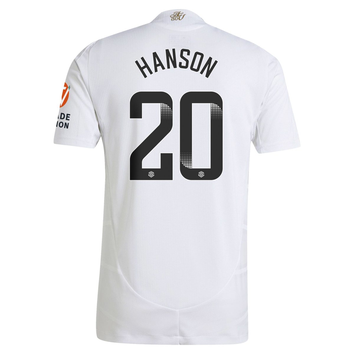 aston villa wsl adidas away authentic shirt 2024-25 with hanson 20 printing Collection - Aston Villa Official Store