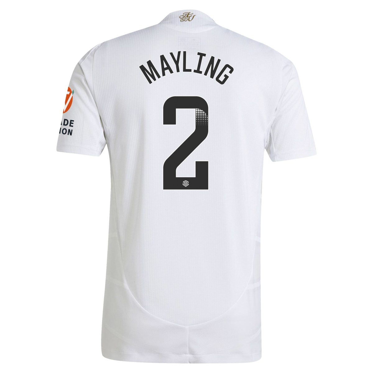 aston villa wsl adidas away authentic shirt 2024-25 with mayling 2 printing Collection - Aston Villa Official Store