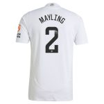 aston villa wsl adidas away authentic shirt 2024-25 with mayling 2 printing Collection - Aston Villa Official Store